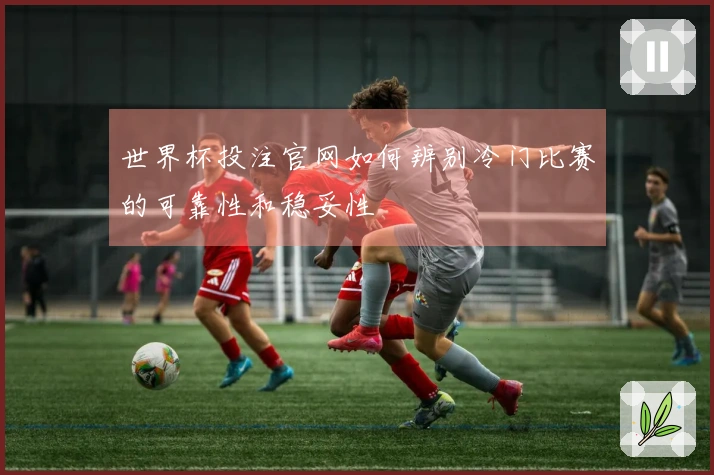 世界杯投注官网如何辨别冷门比赛的可靠性和稳妥性
