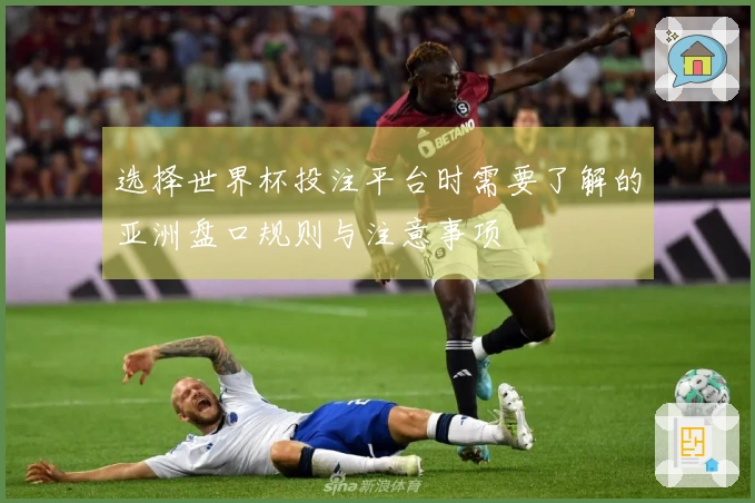 选择世界杯投注平台时需要了解的亚洲盘口规则与注意事项