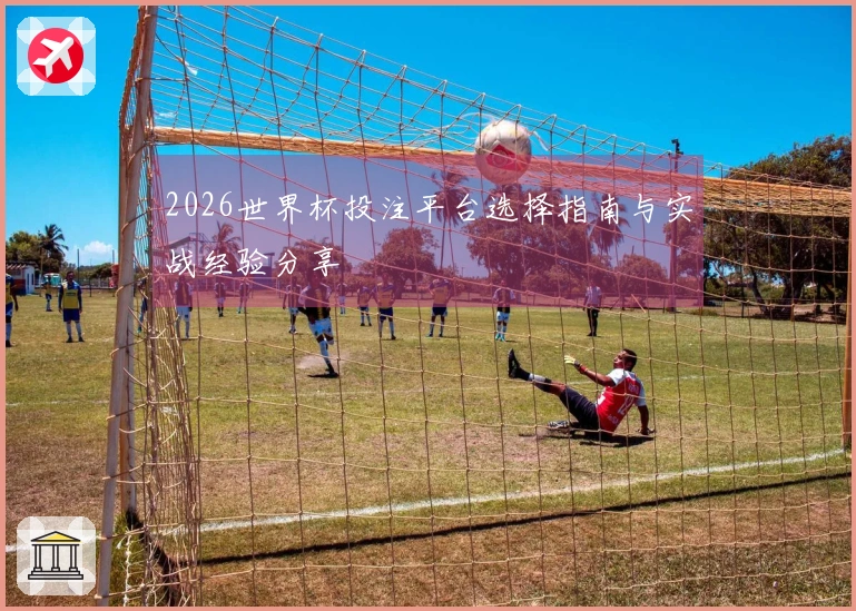 2026世界杯投注平台选择指南与实战经验分享