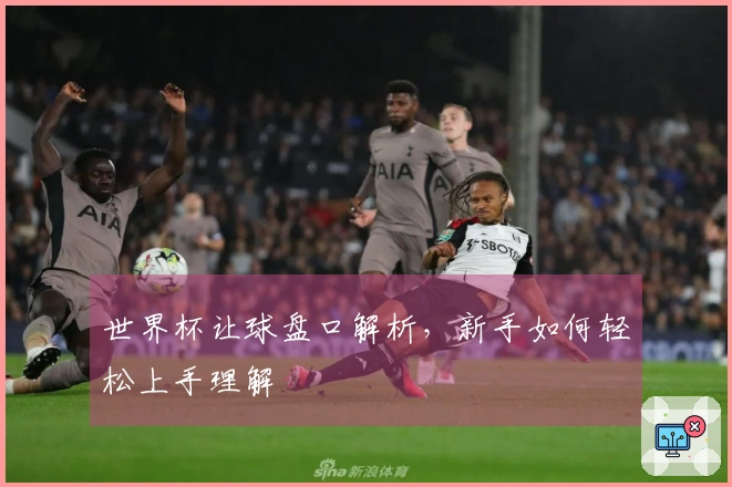世界杯让球盘口解析，新手如何轻松上手理解
