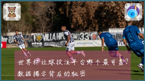 世界杯让球投注平台哪个最可靠？数据揭示背后的秘密