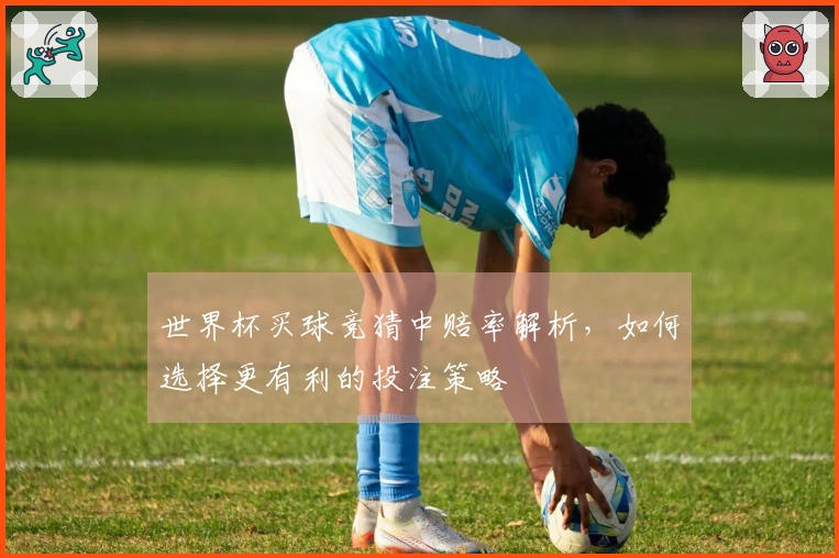 世界杯买球竞猜中赔率解析，如何选择更有利的投注策略