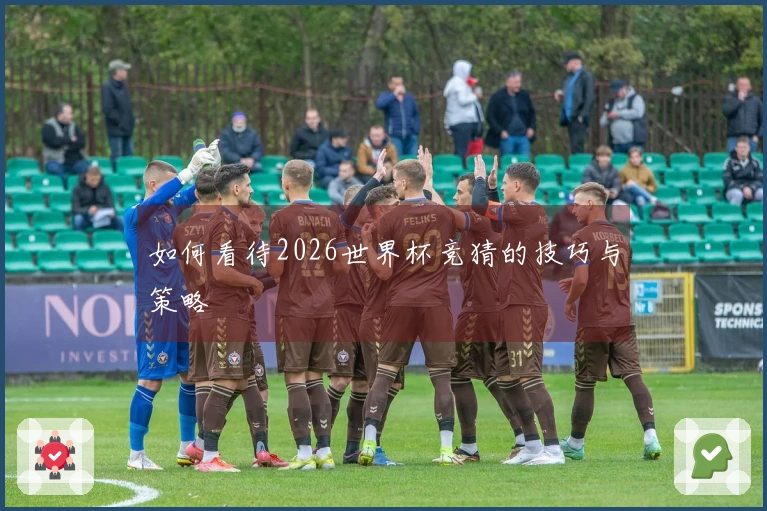 如何看待2026世界杯竞猜的技巧与策略