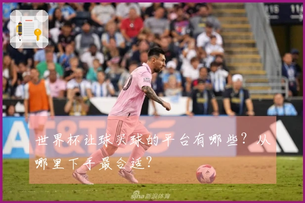 世界杯让球买球的平台有哪些？从哪里下手最合适？