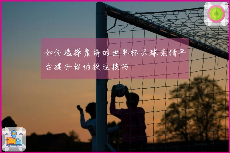 如何选择靠谱的世界杯买球竞猜平台提升你的投注技巧