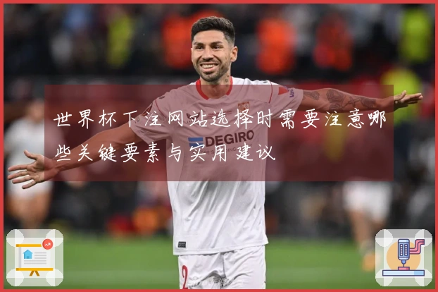 世界杯下注网站选择时需要注意哪些关键要素与实用建议