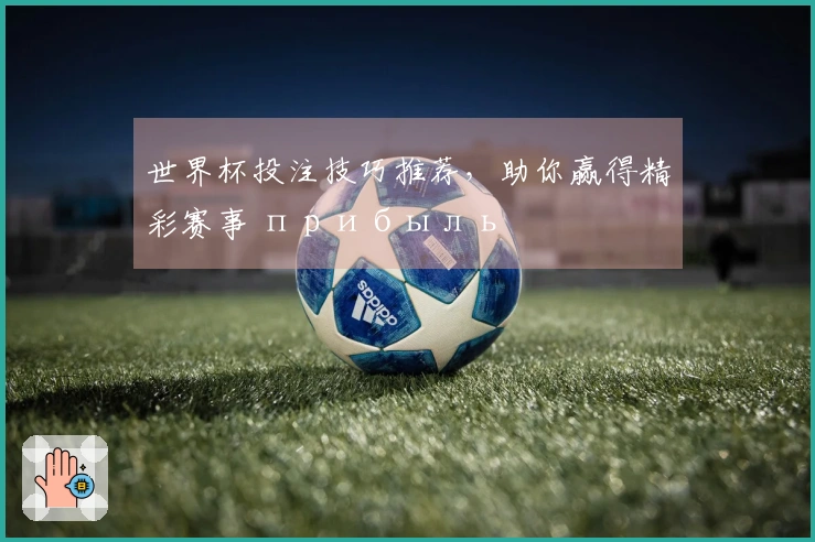 世界杯投注技巧推荐，助你赢得精彩赛事 прибыль