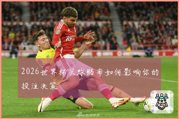 2026世界杯买球赔率如何影响你的投注决策