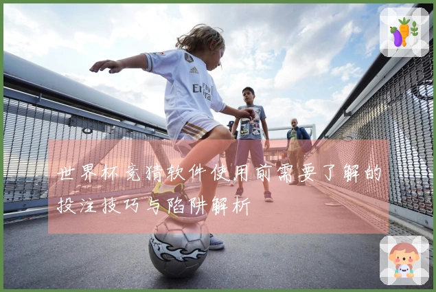 世界杯竞猜软件使用前需要了解的投注技巧与陷阱解析
